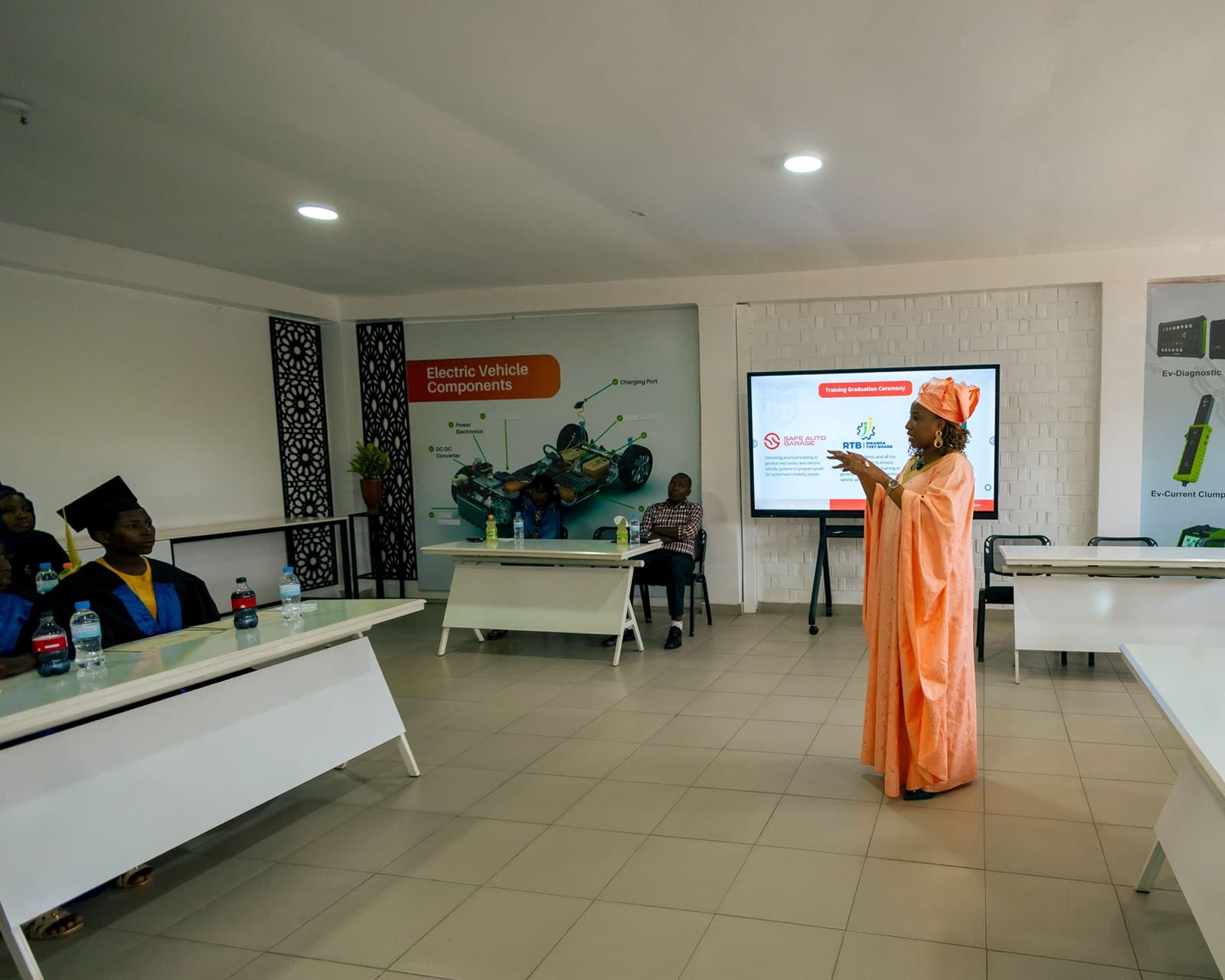 EV & Hybrid Training Academy at Safe Auto Garage