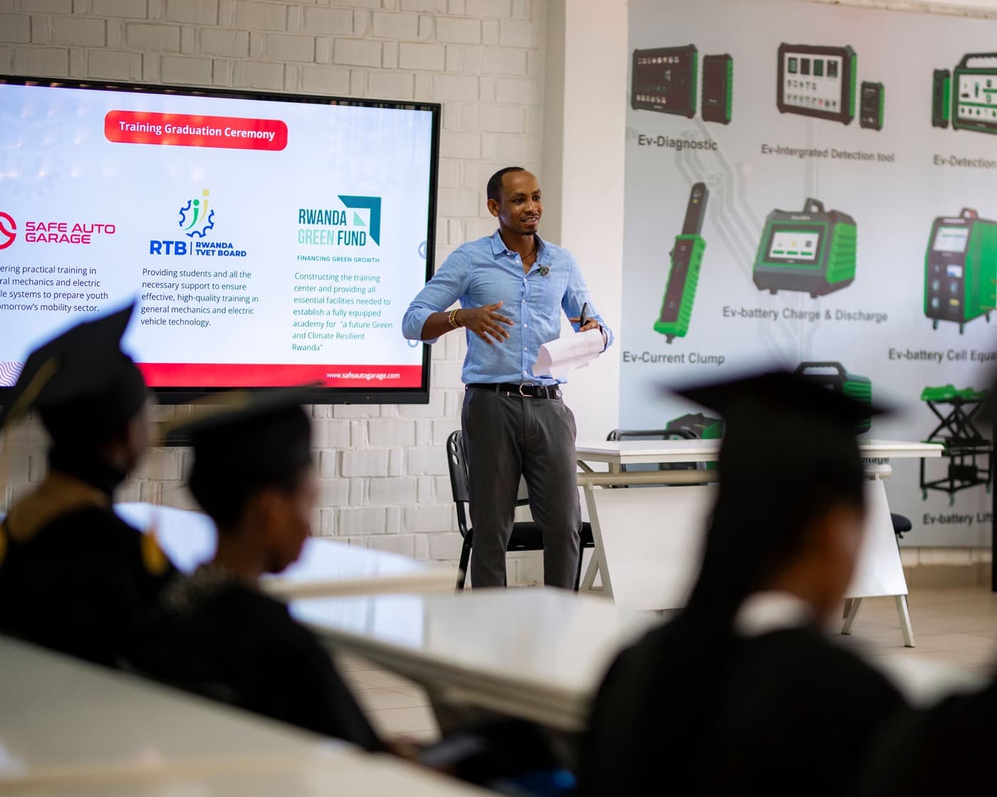 Safe Auto EV Training Academy — session 3