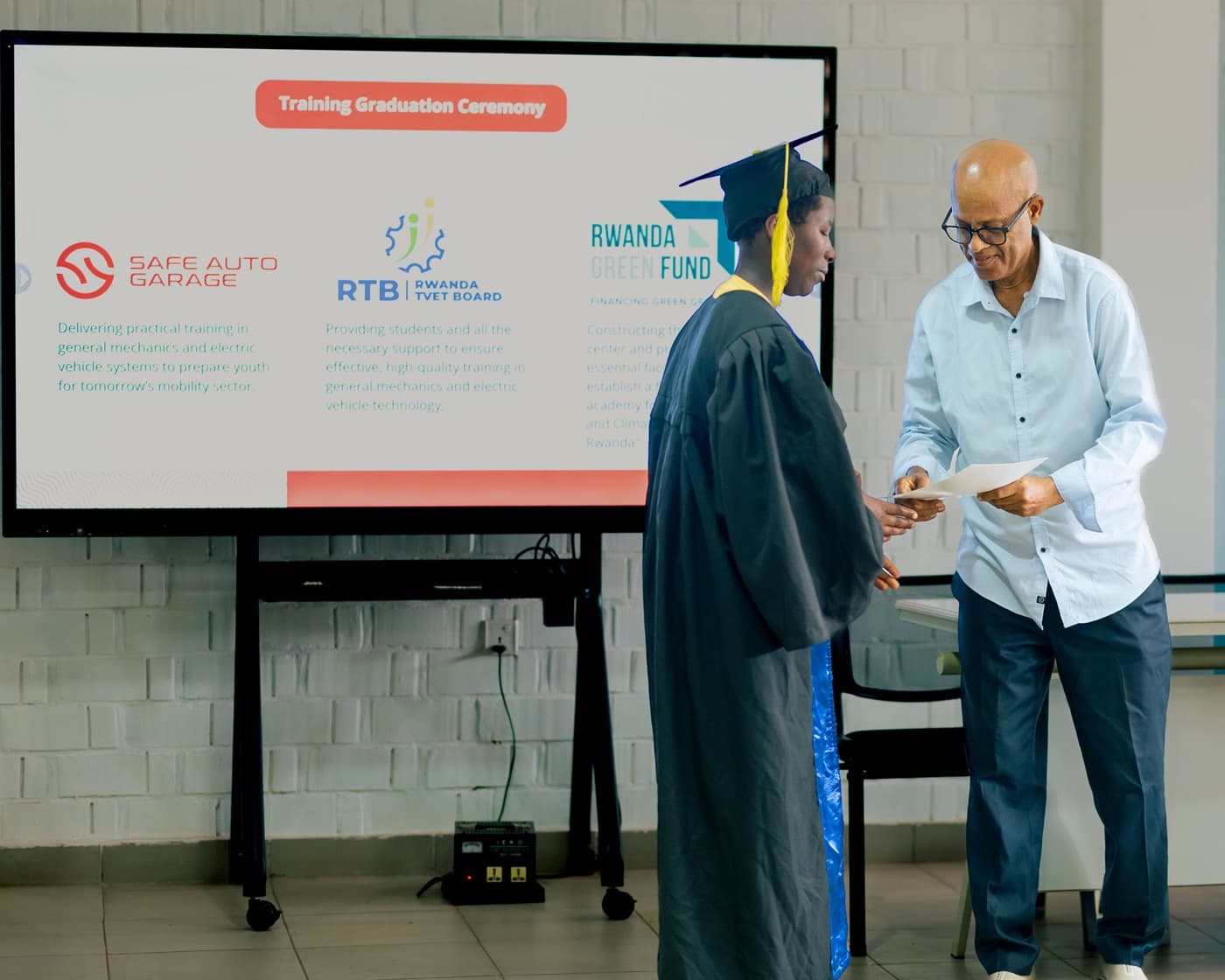 Safe Auto EV Training Academy — session 8