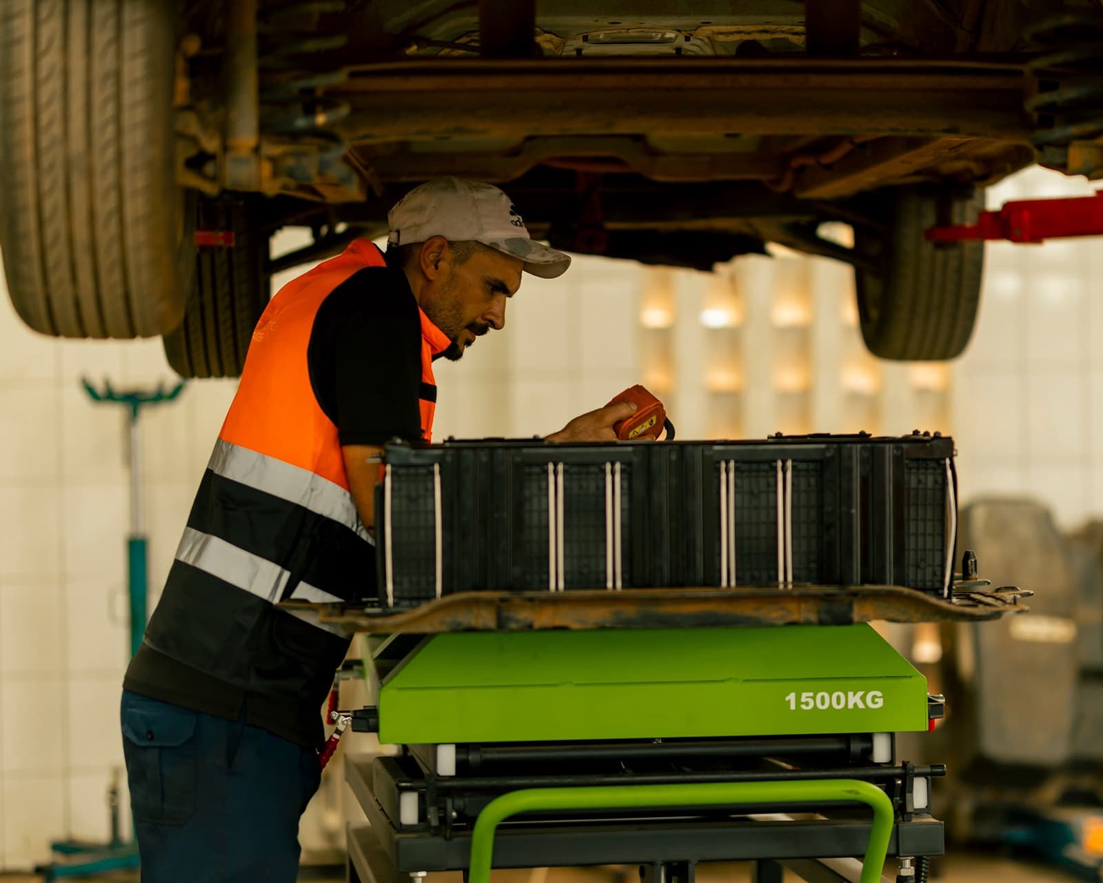 HV battery pack service