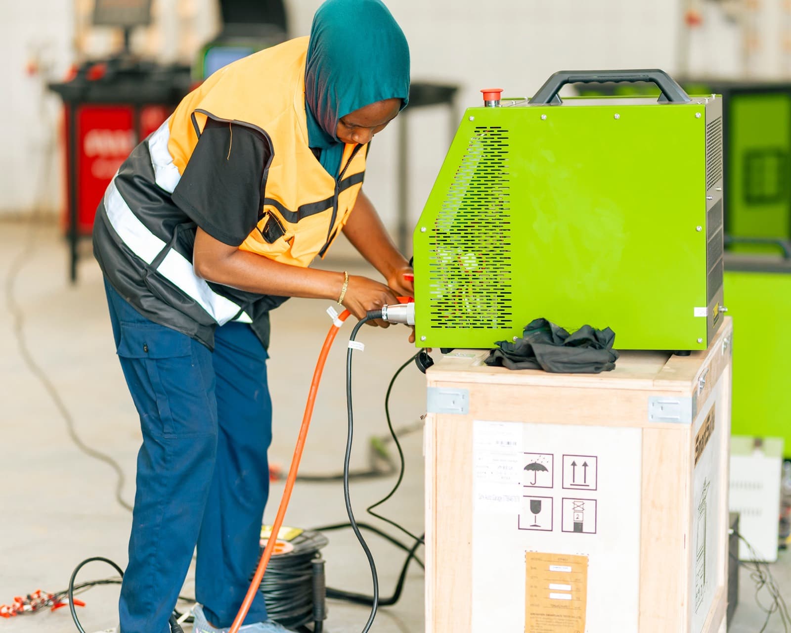 Charging system testing