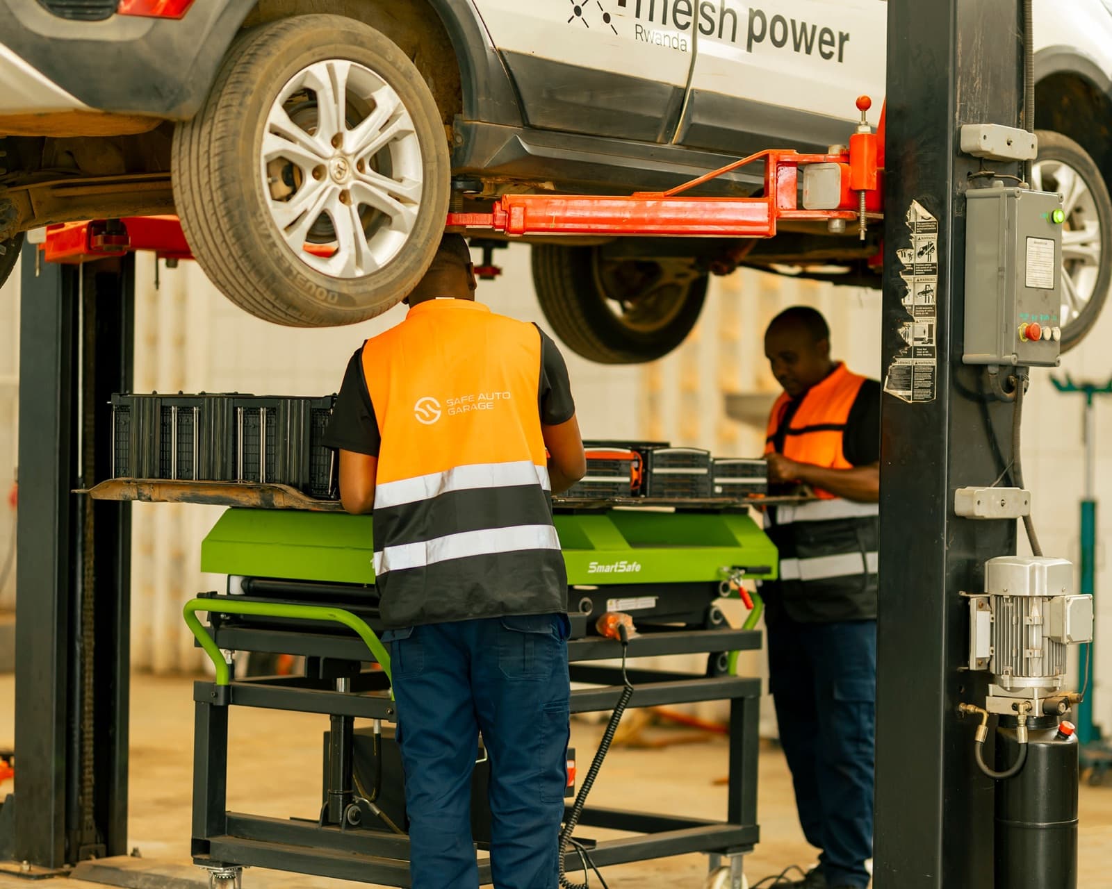 EV & Hybrid Repair