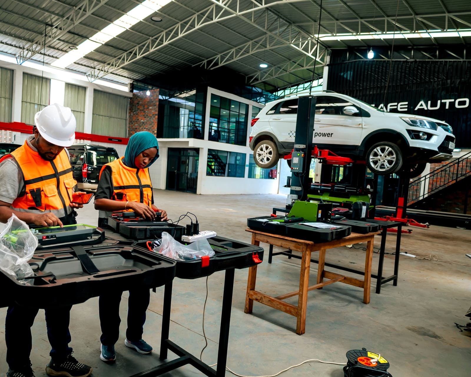 Maintenance & Repair